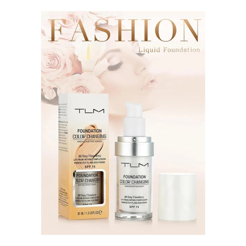 كريم أساس سائل TLM - لون أبيض - 30 مل