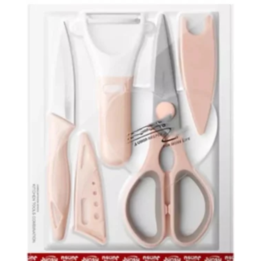 طقم تقشير وتقطيع الخضروات والفواكة