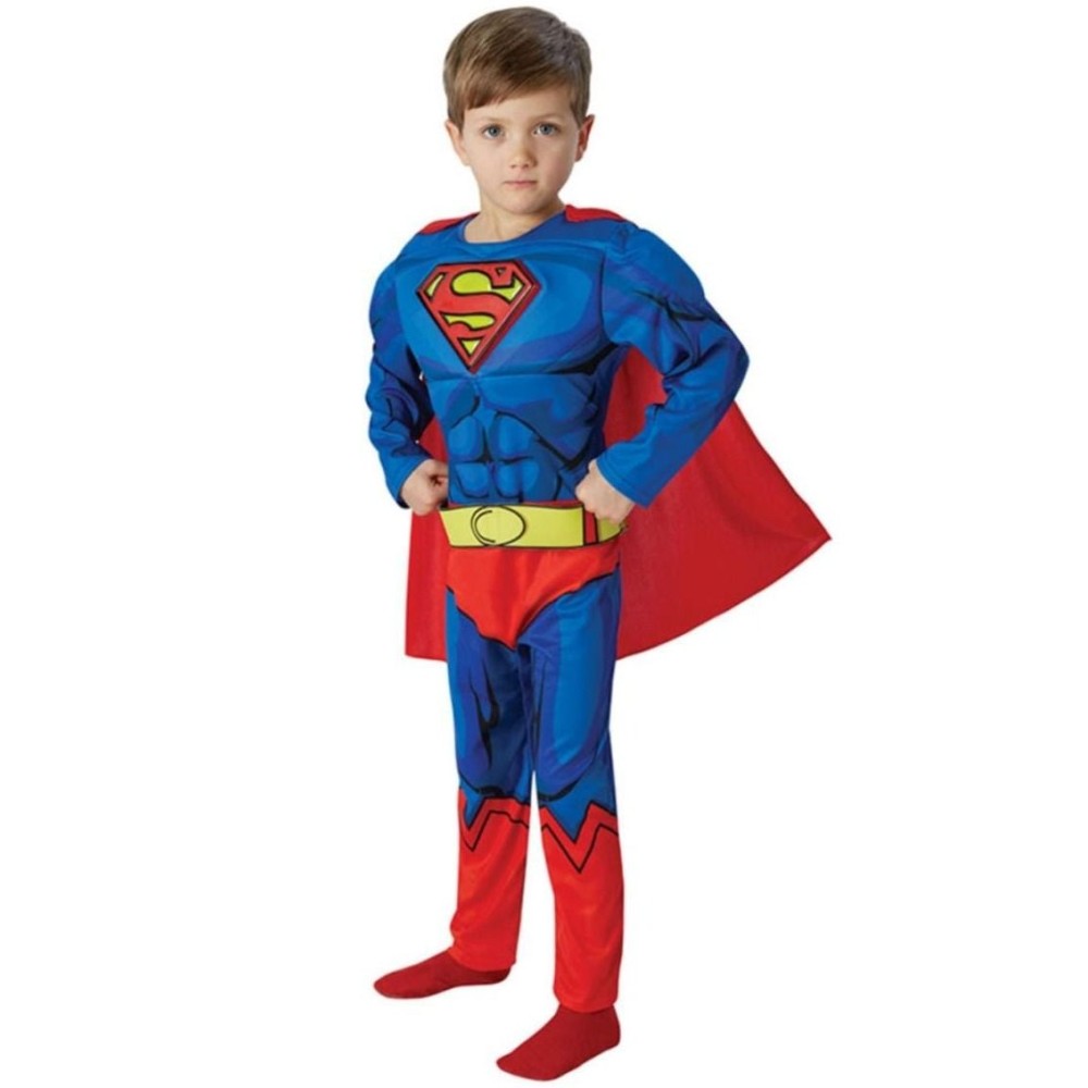 روبيز زي تنكري فاخر لشخصية سوبر مان للأطفال