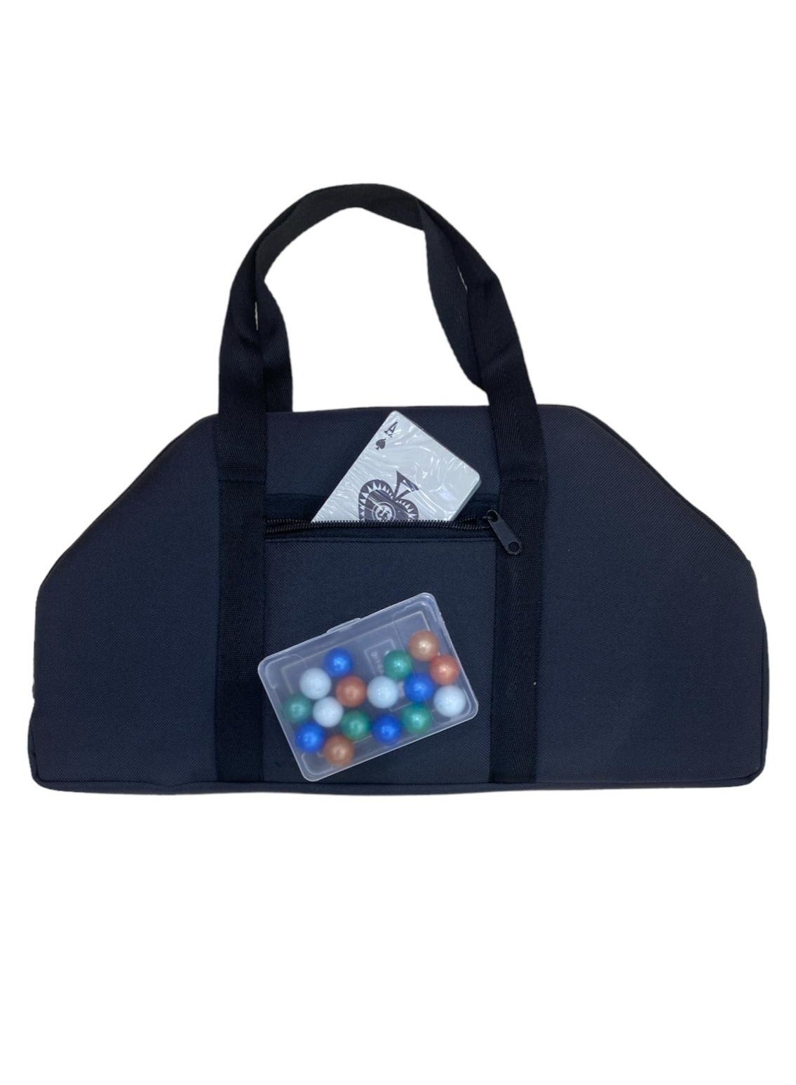 لعبة مرح لعبة جاكارو خشبية مرقمة 4 لاعبين مع حقيبة مقاس 40x40 سم