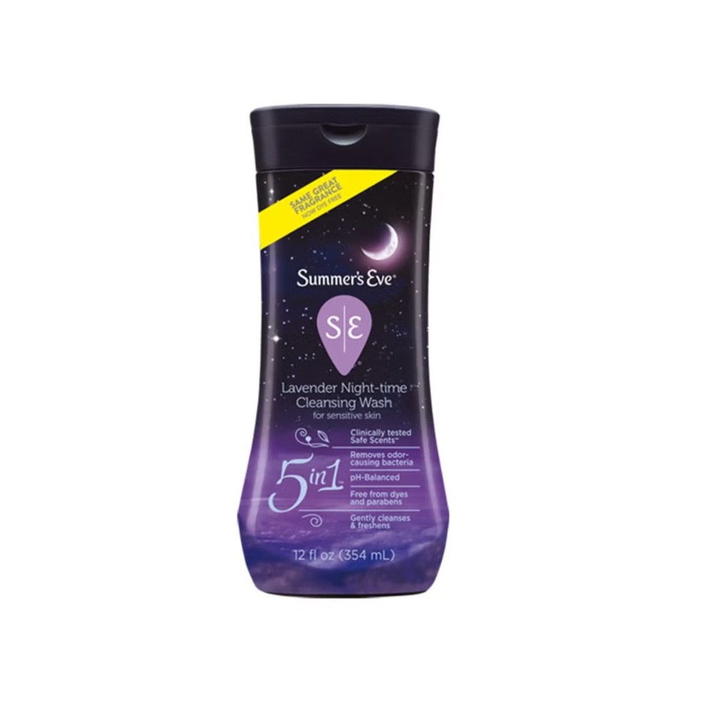 غسول ليلي خزامي 354 ملل