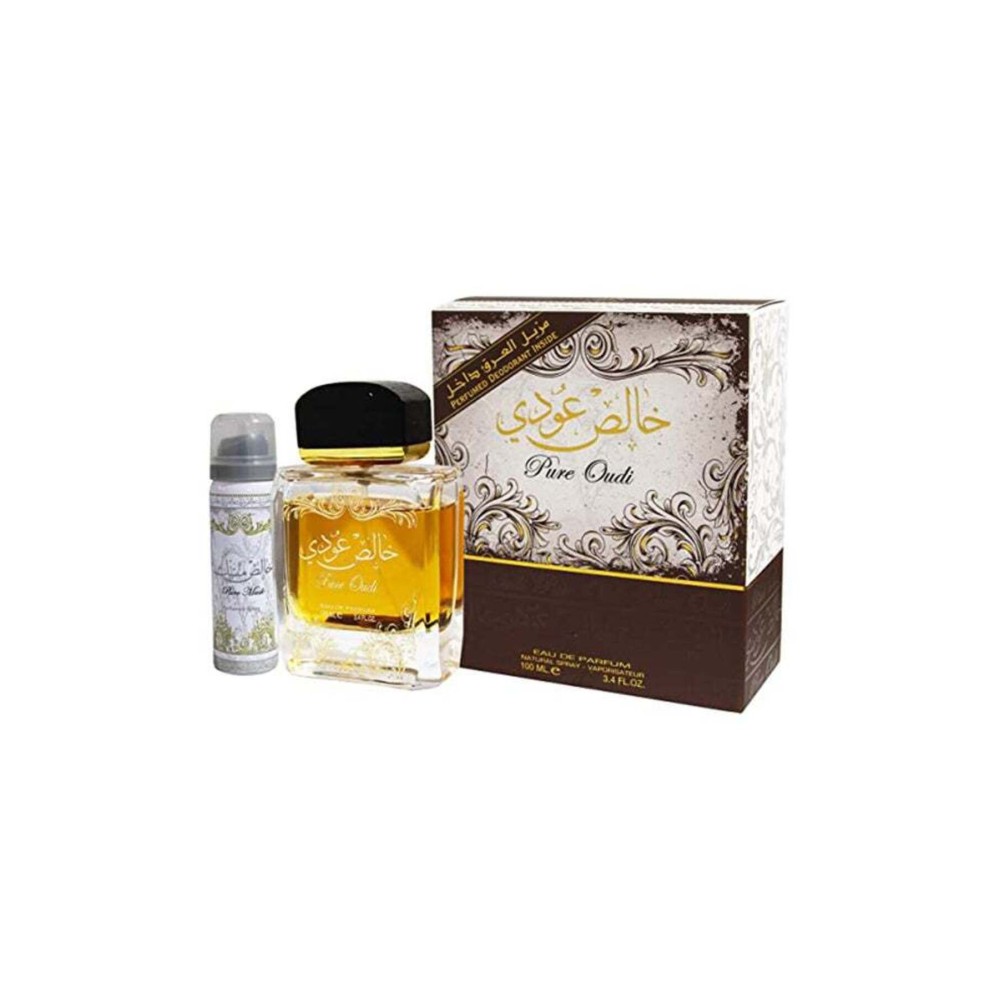 ماء عطر خالص عودي بسعة 100 ملل