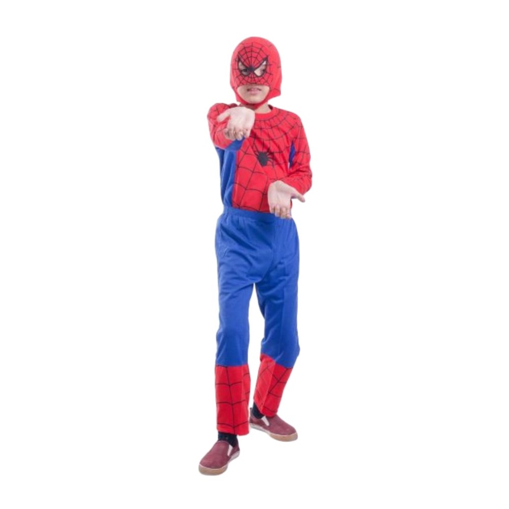 فانسي دريسويل زي سبايدرمان للأطفال من عمر 6 إلى 8 سنوات