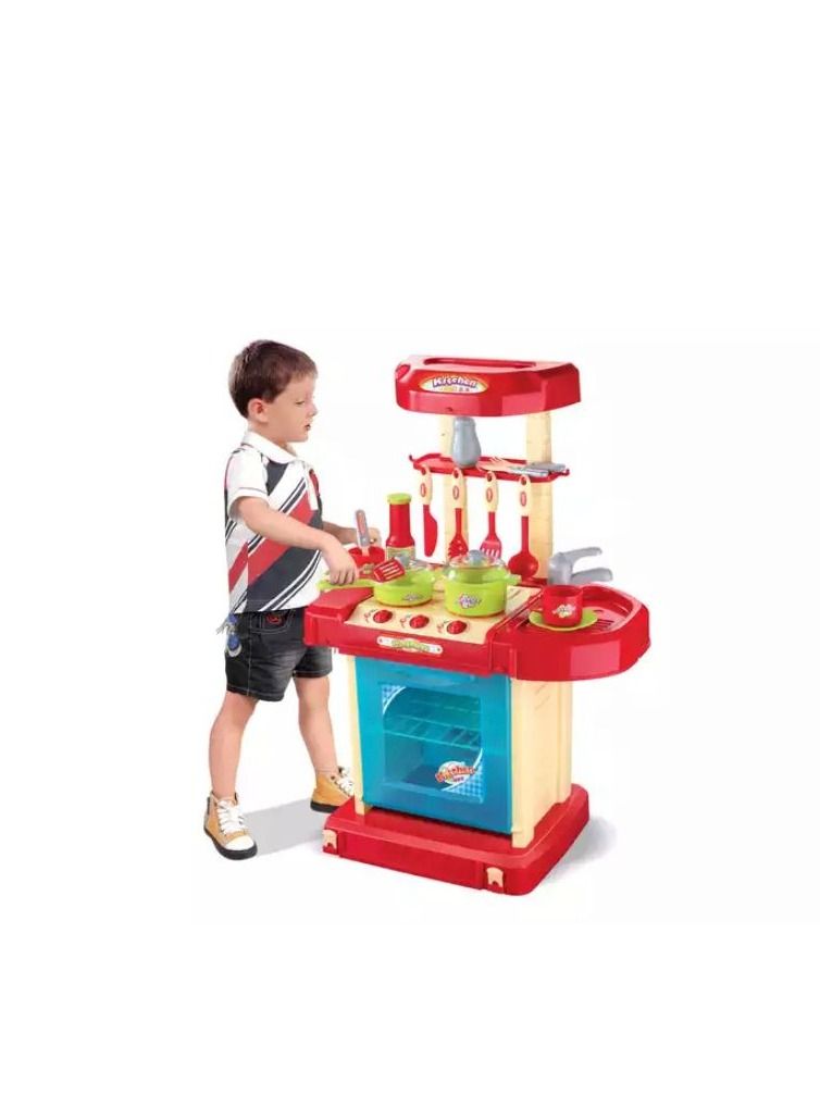  مجموعة ألعاب مطبخ محمولة