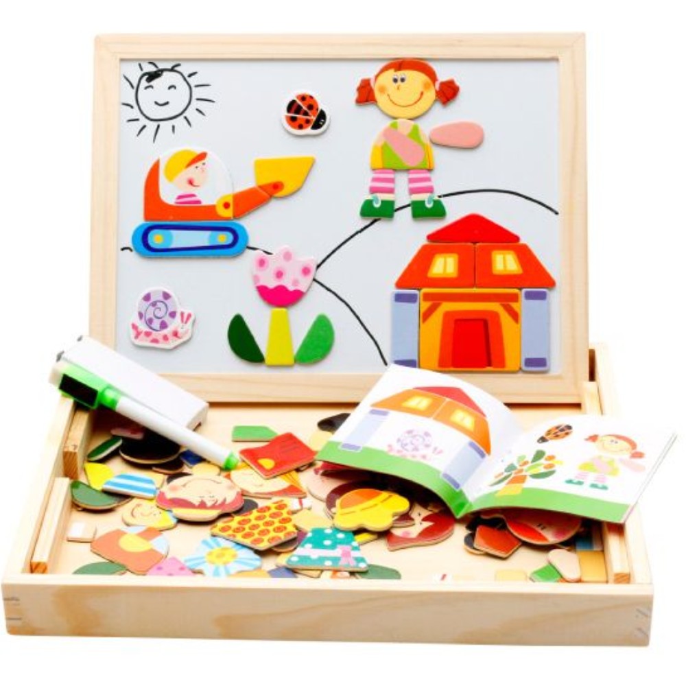  لوحة رسم خشبية مغناطيسية