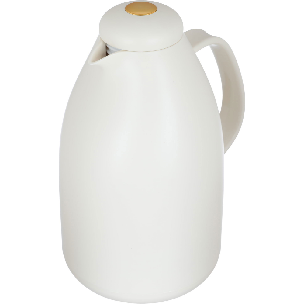 السيف غاليري ثلاجة شاي وقهوة سعة 2 لتر - أبيض