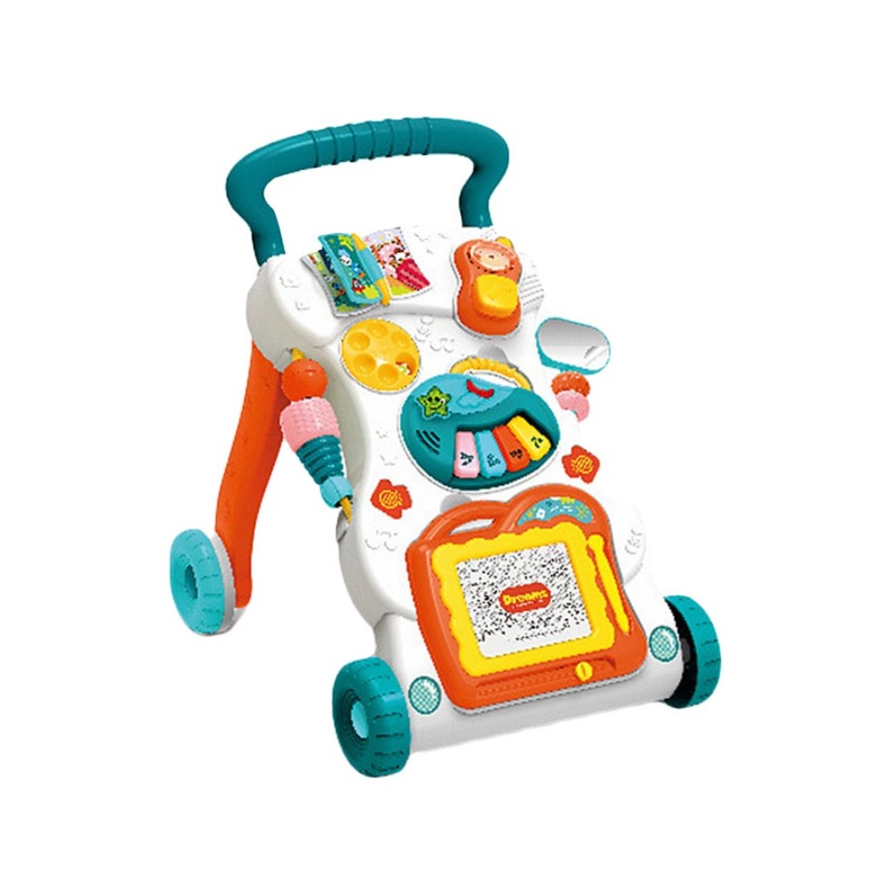 كول بيبي عربة تعليم جلوس ومشي للأطفال