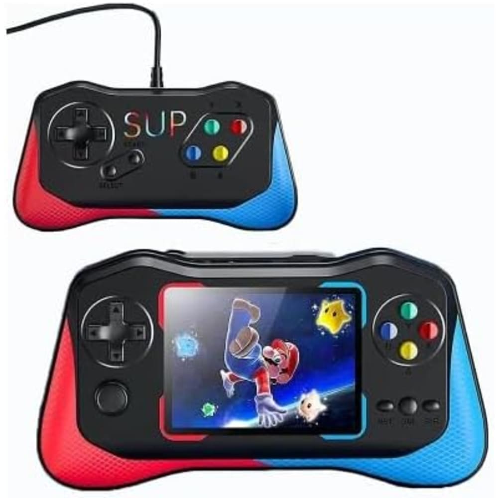 لايك ستار جهاز ألعاب محمول بشاشة 3.5 بوصة - موديل ‎Q12 MJ1