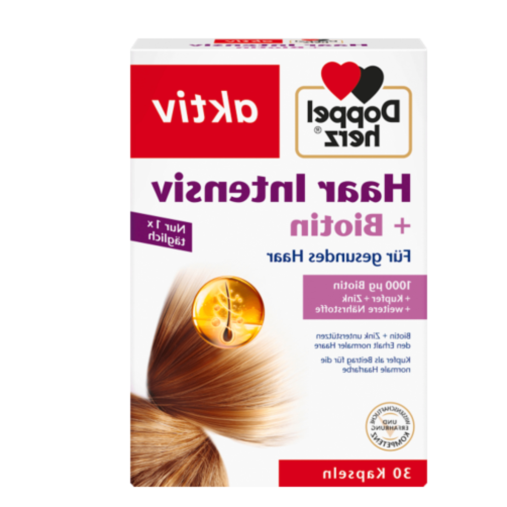 مكمل غذائي للعناية بالشعر بالنحاس والزنك