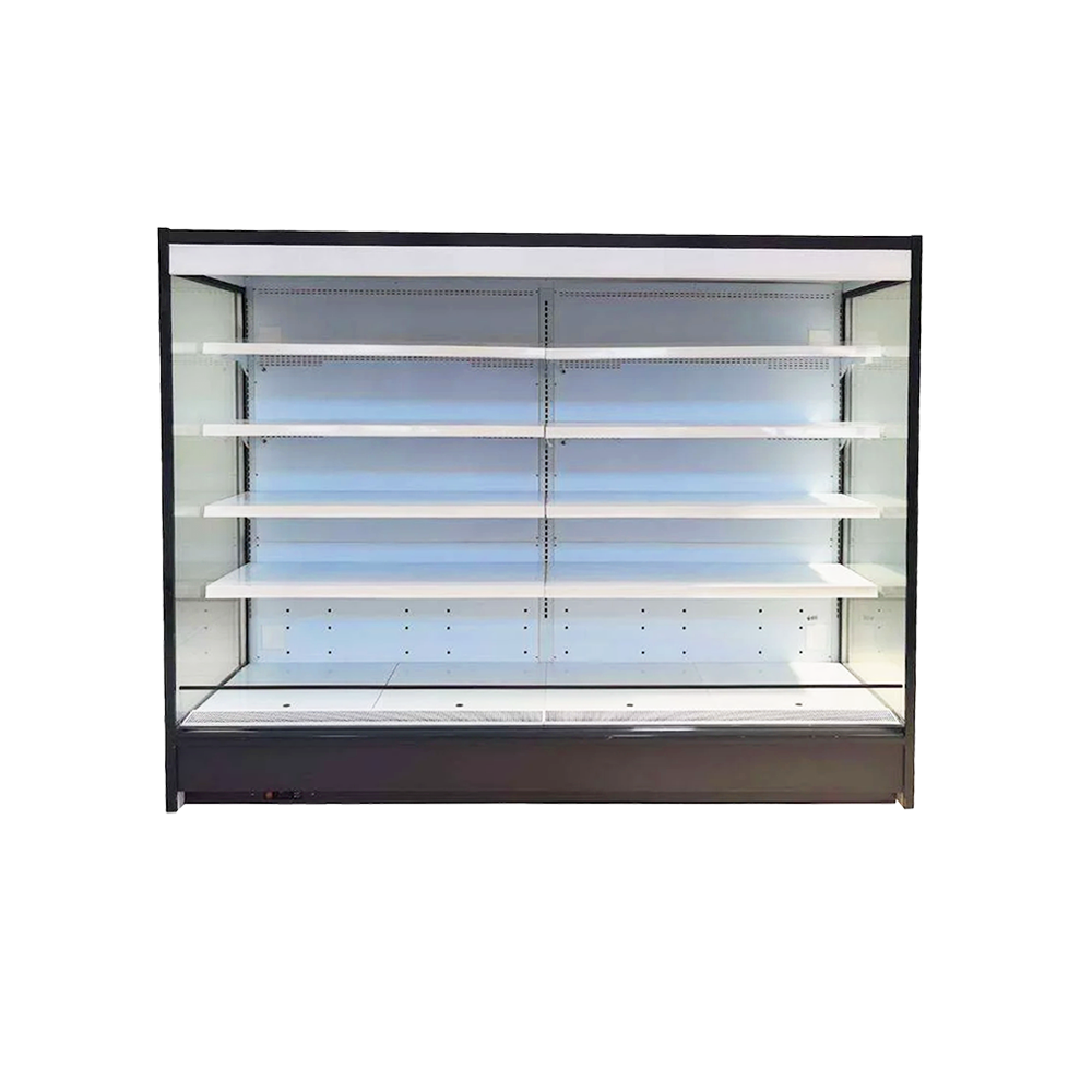 ثلاجة عرض هاير قائمة مفتوحة بسعة كبيرة 1260 وات- موديل LD18205MEA