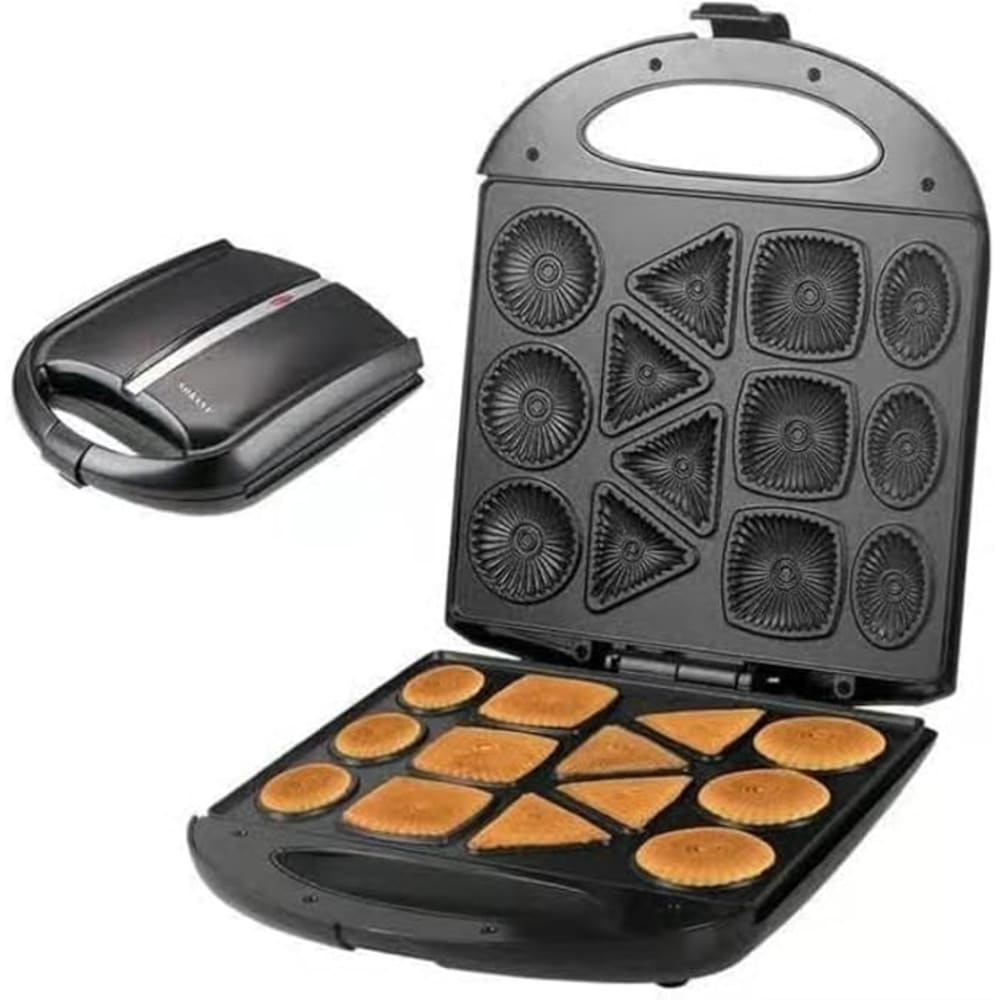 سوكاني الة صنع البسكويت الكهربائية بقوة 1400 واط - موديل SK-17A