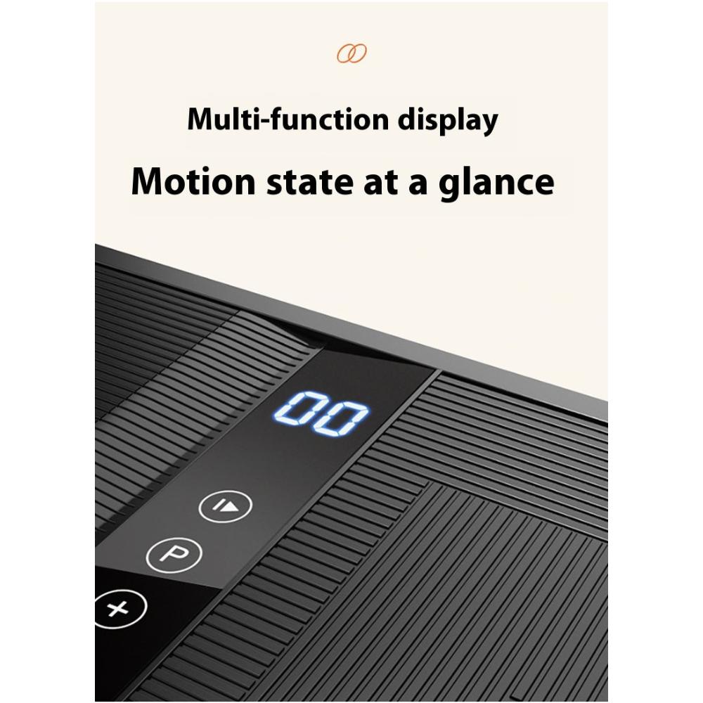 جهاز اهتزاز منزلي XR-328 مع 10 برامج وشريطين مقاومة بمقاس 53x32x13 سم