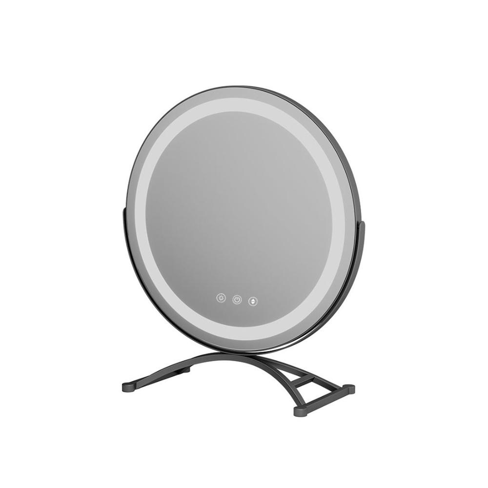 مرآة مكياج ذكية LED -قطر 40 سم