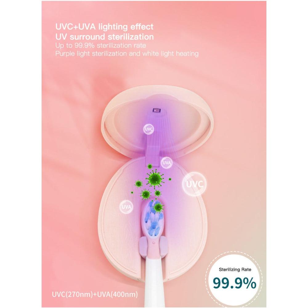 فرشاة أسنان معقمة UVC