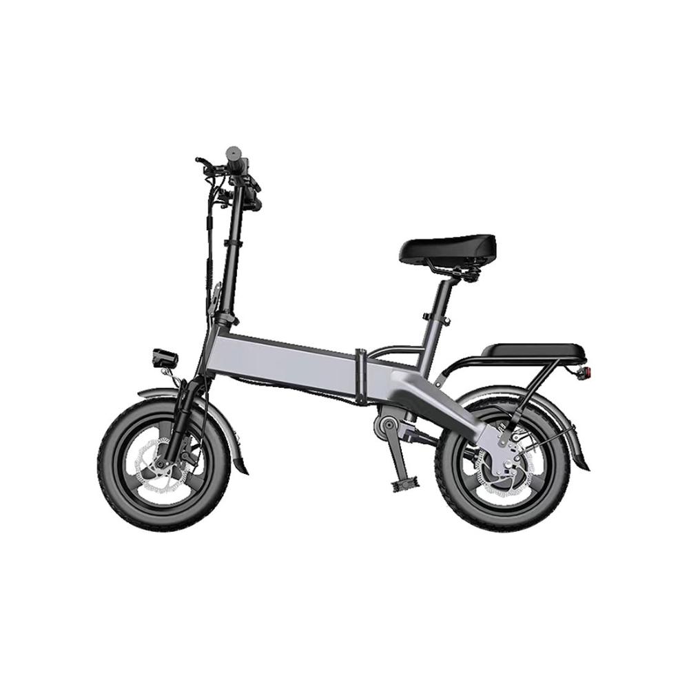 دراجة كهربائية قابلة للطي LDX-X5 -قوة 64 كم -أسود