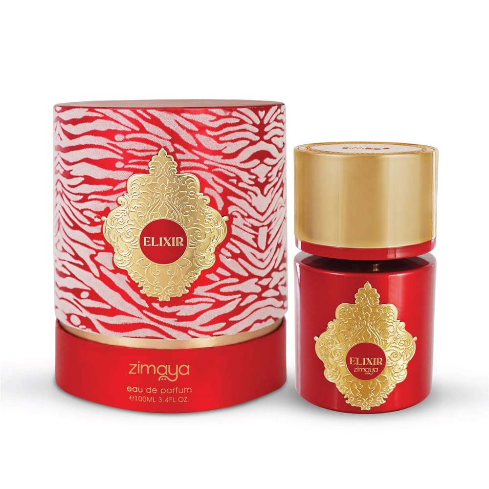 زيمايا عطر إليكسير ريد بور فام أو دو بارفيوم للنساء - 100 مل