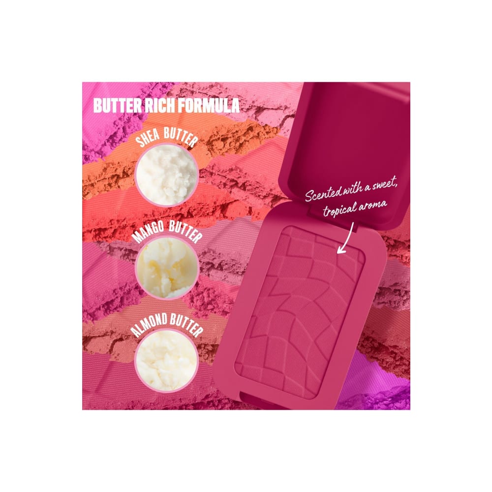 بودرة خدود بوتيرميلت نيكس رقم 11 - لون أحمر