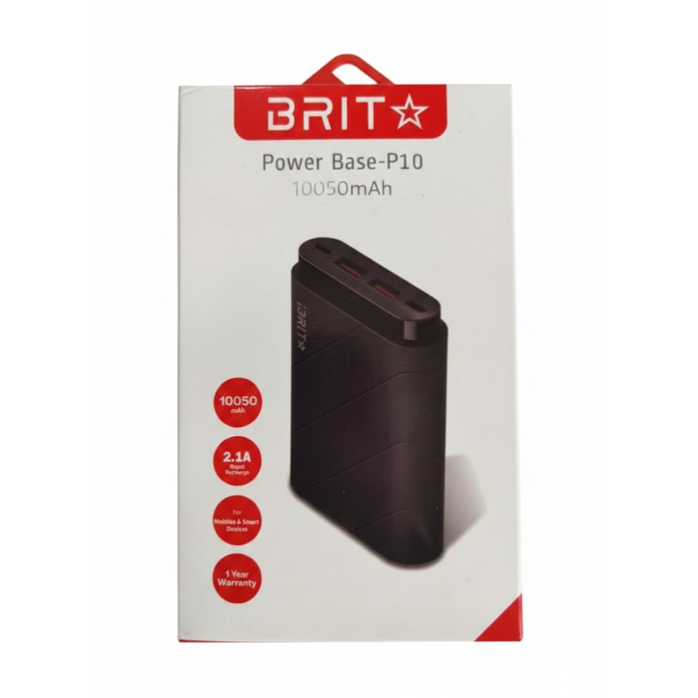 باور بانك  IBRIT  خوازن شركة IBRIT  قوة 10050  مداخل تايبسي و يو اس بي