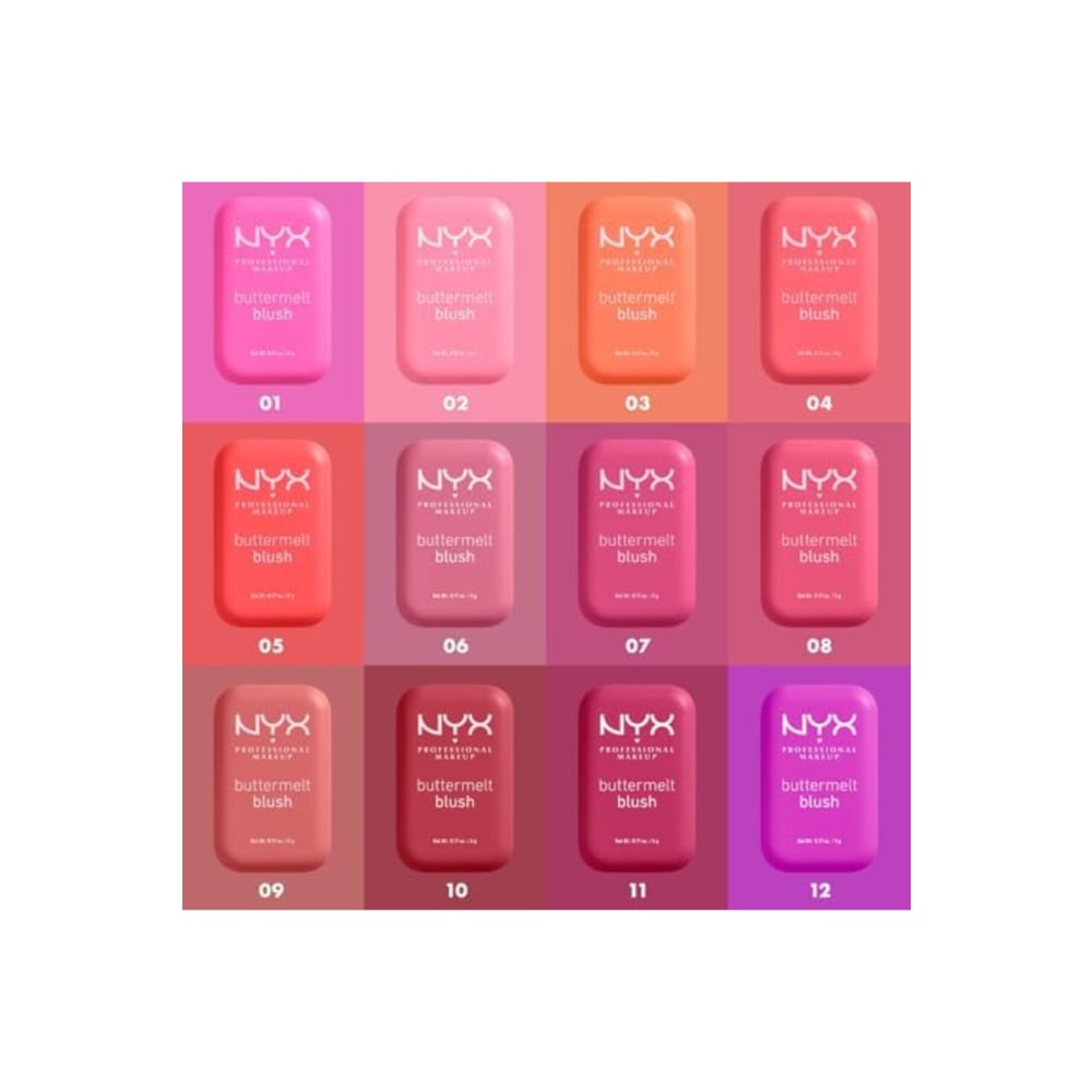 بودرة خدود بوتيرميلت - لون أحمر (بوتا 04)