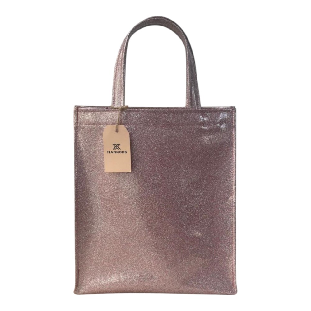 شنطة يد نسائية بتصميم كلاسيكي عصري مقاس وسط