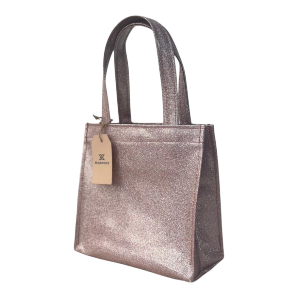 شنطة يد نسائية بتصميم كلاسيكي عصري مقاس صغير