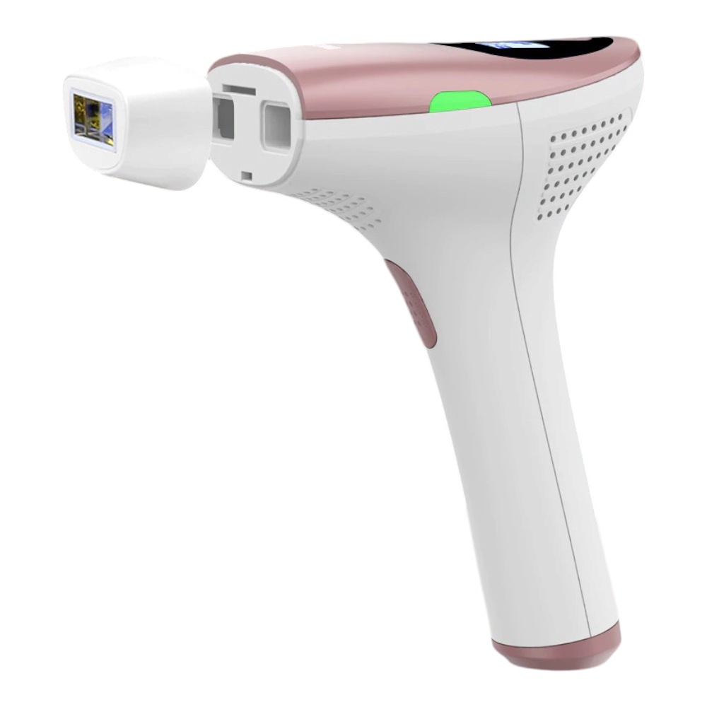 جهاز إزالة الشعر بالليزر ملاي T3 المنزلي 36 واط بعدسة واحدة - أبيض