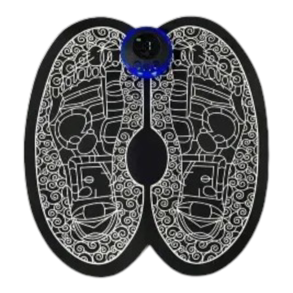 جهاز تدليك الاقدام لتنشيط الدورة الدموية والاسترخاء مع ست وضعيات تدليك مختلفة