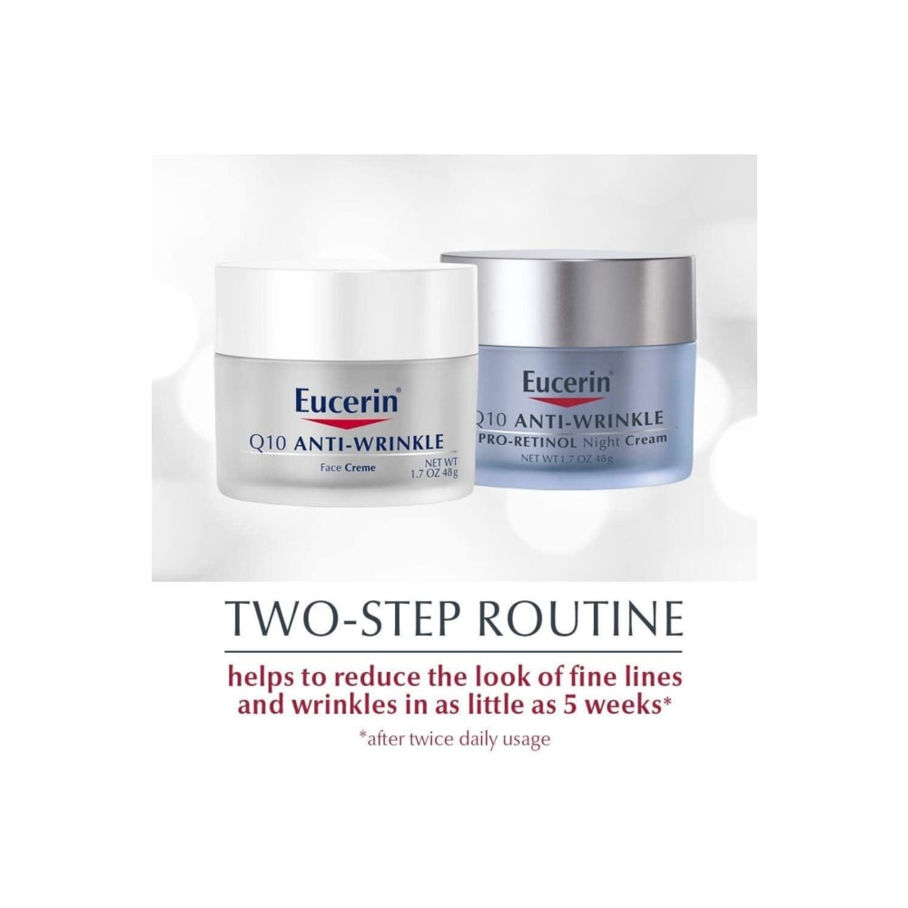 كريم وجه نهاري مضاد للتجاعيد - يوسيرين كيو 10