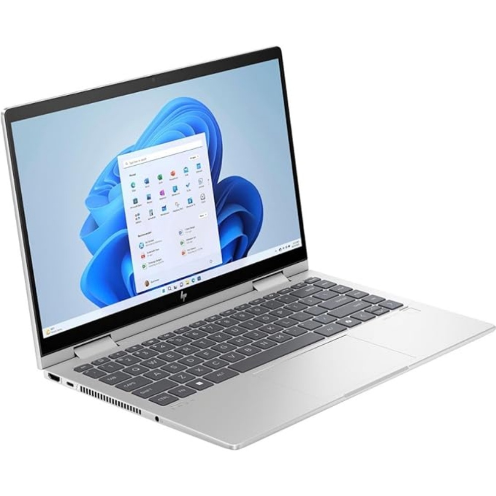 لابتوب HP Envy x360 2 في 1 - شاشة لمس 14 بوصة FHD IPS - معالج Intel Core 5 120U - ذاكرة RAM سعة 8 جيجابايت - 512 جيجابايت SSD - لوحة مفاتيح بإضاءة خلفية - قارئ بصمة إصبع - Thunderbolt 4 - Wi-Fi 6E - قارئ بطاقات SD - نظام ويندوز 11 هوم