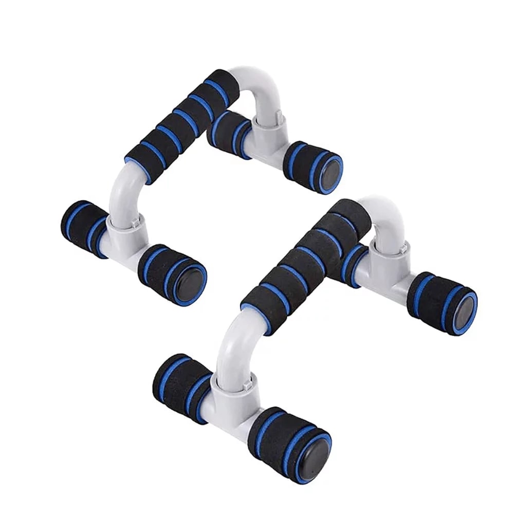زوج قضبان تمارين الضغط للياقة البدنية - قطعتان