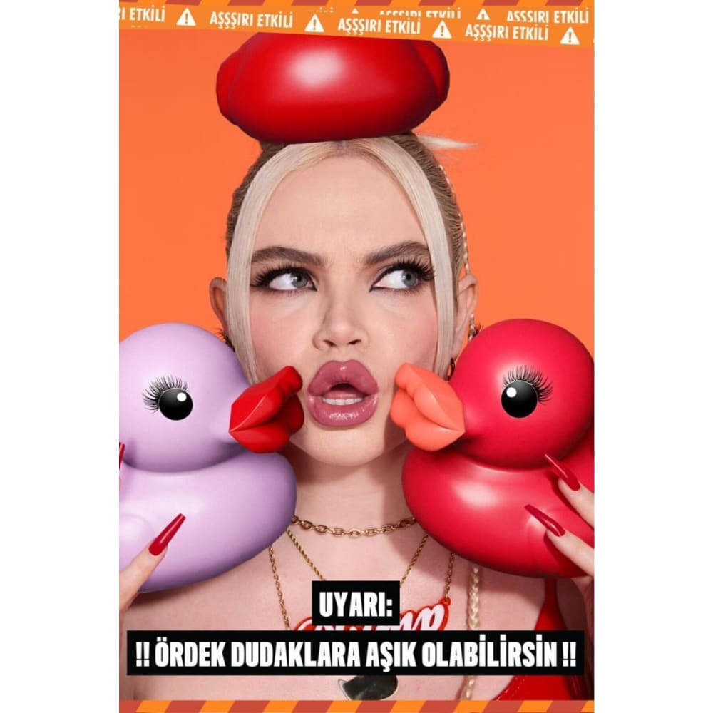 ملمع شفاه باللون الموف من Duck Plump - 08