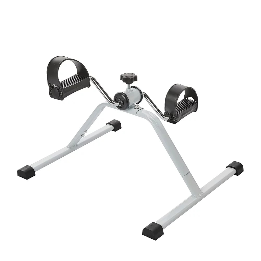 جهاز تمارين لياقة للساقين و الفخذين و الذراعين - أبيض
