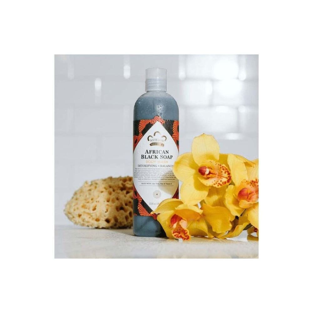 غسول جسم نوبيان هيريتيج الأفريقي - 384 مل