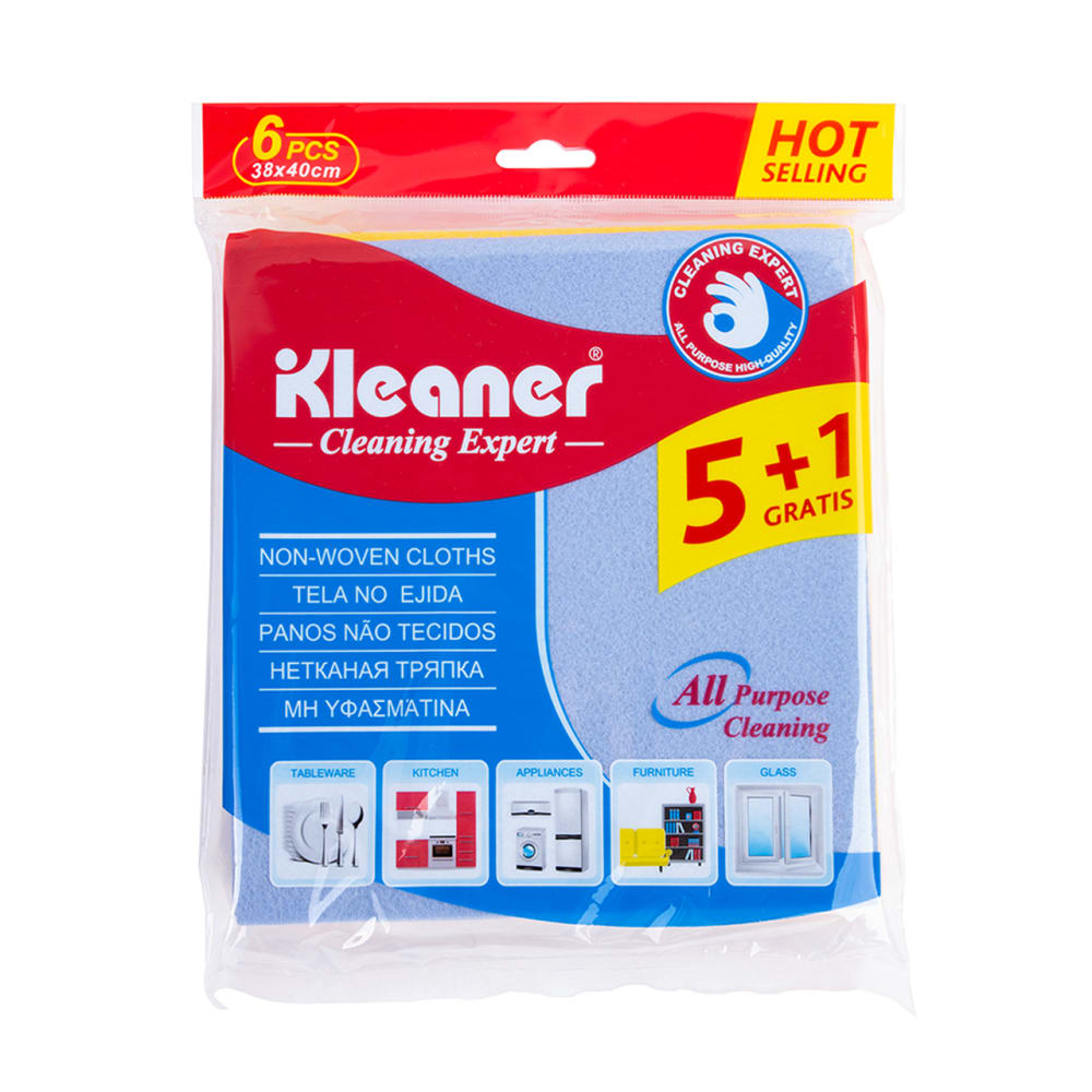كلينر مناشف قماش للتنظيف متعددة الإستخدام 6 قطع - موديل GSG008