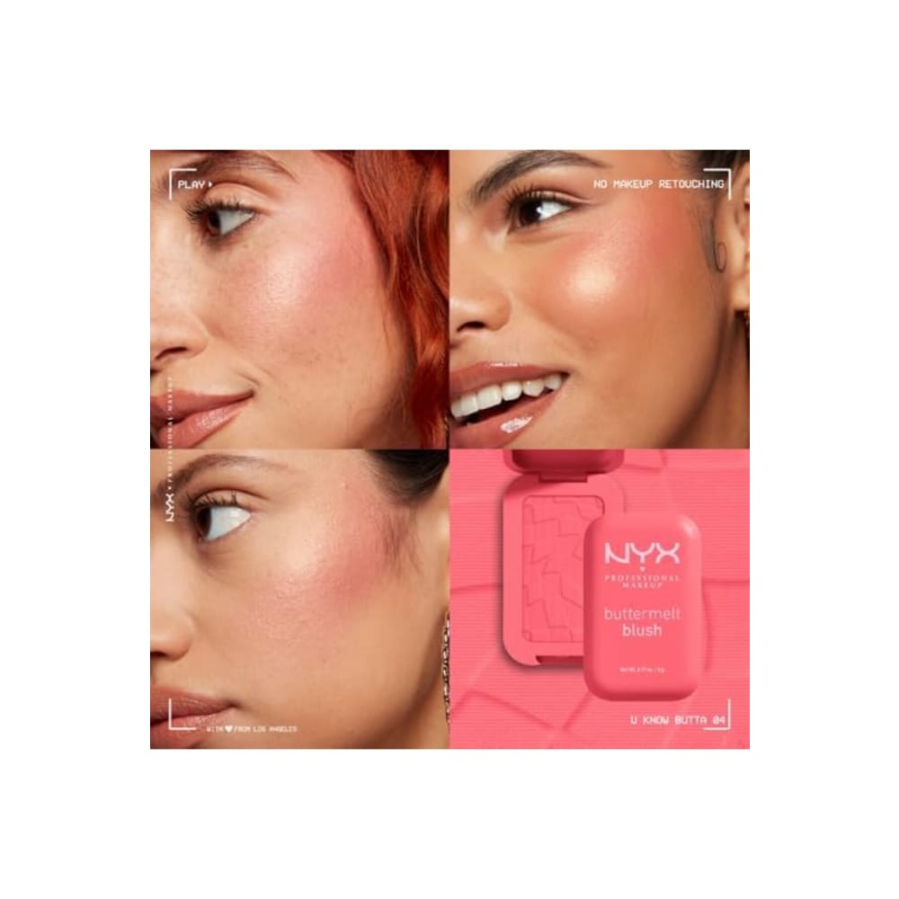 بودرة خدود بوتيرميلت - لون أحمر (بوتا 04)