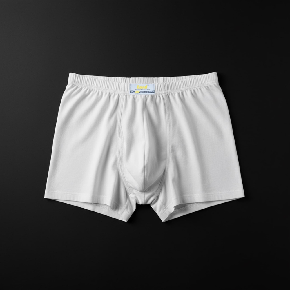 لورد سراويل داخلية قصير مصنوعة من أجود أنواع القطن المصري (6 قطع)