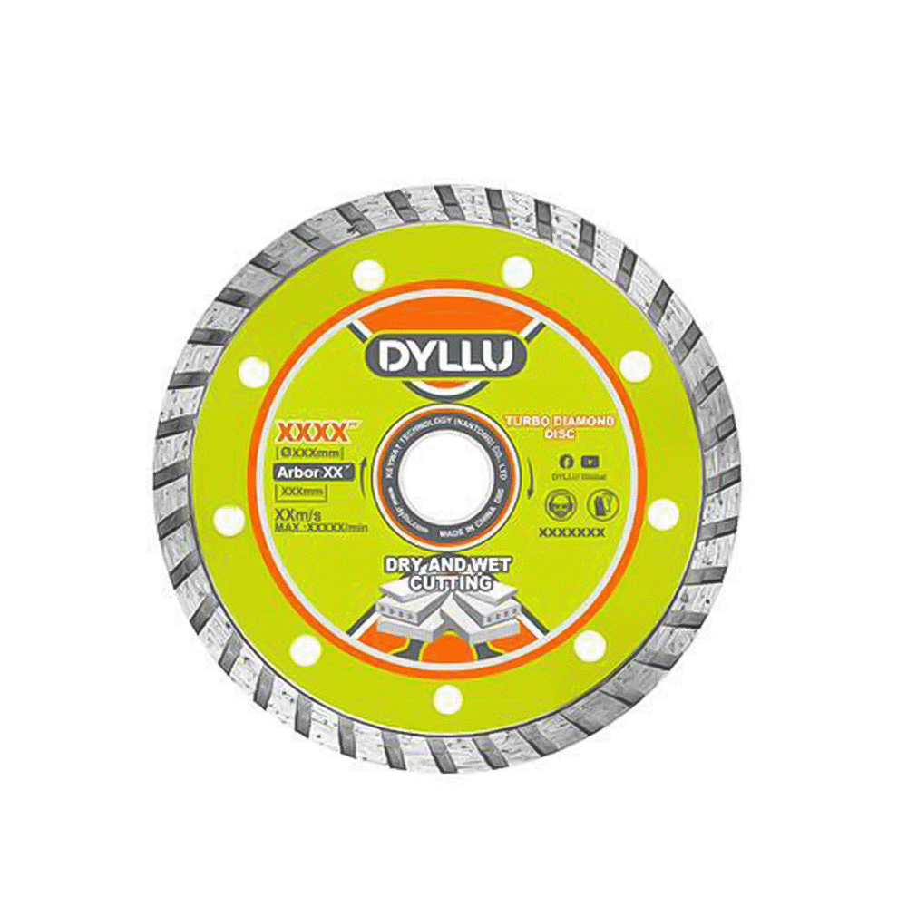 صحن قص بلاط ماس كامل ٤.٥هنش ديلو DTDC3K02