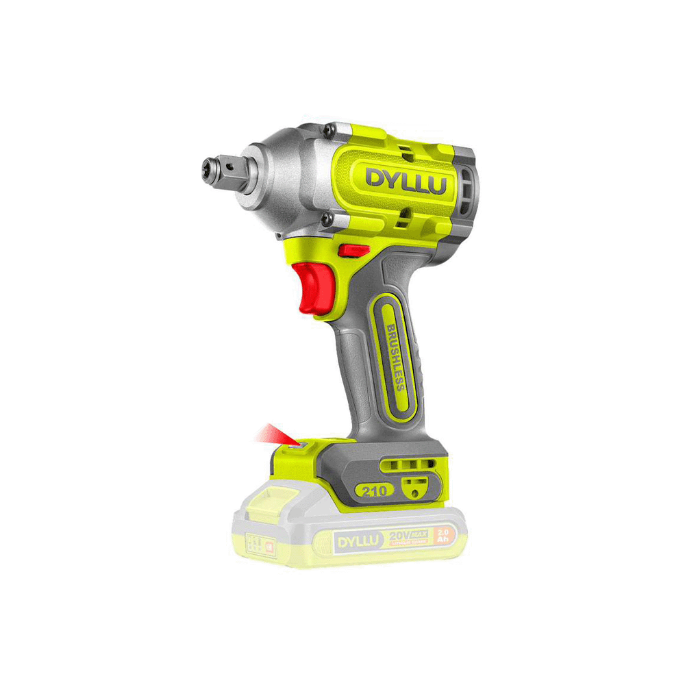 شنطة دريل بوكس بطارية ليثيوم ٢٠فولت ١/٢هنش ٢١٠ ديلو DTCD3B21