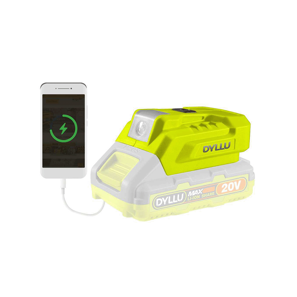 شاحن USB بطارية ليثيوم ٢٠فولت ديلو
 DTUCP118