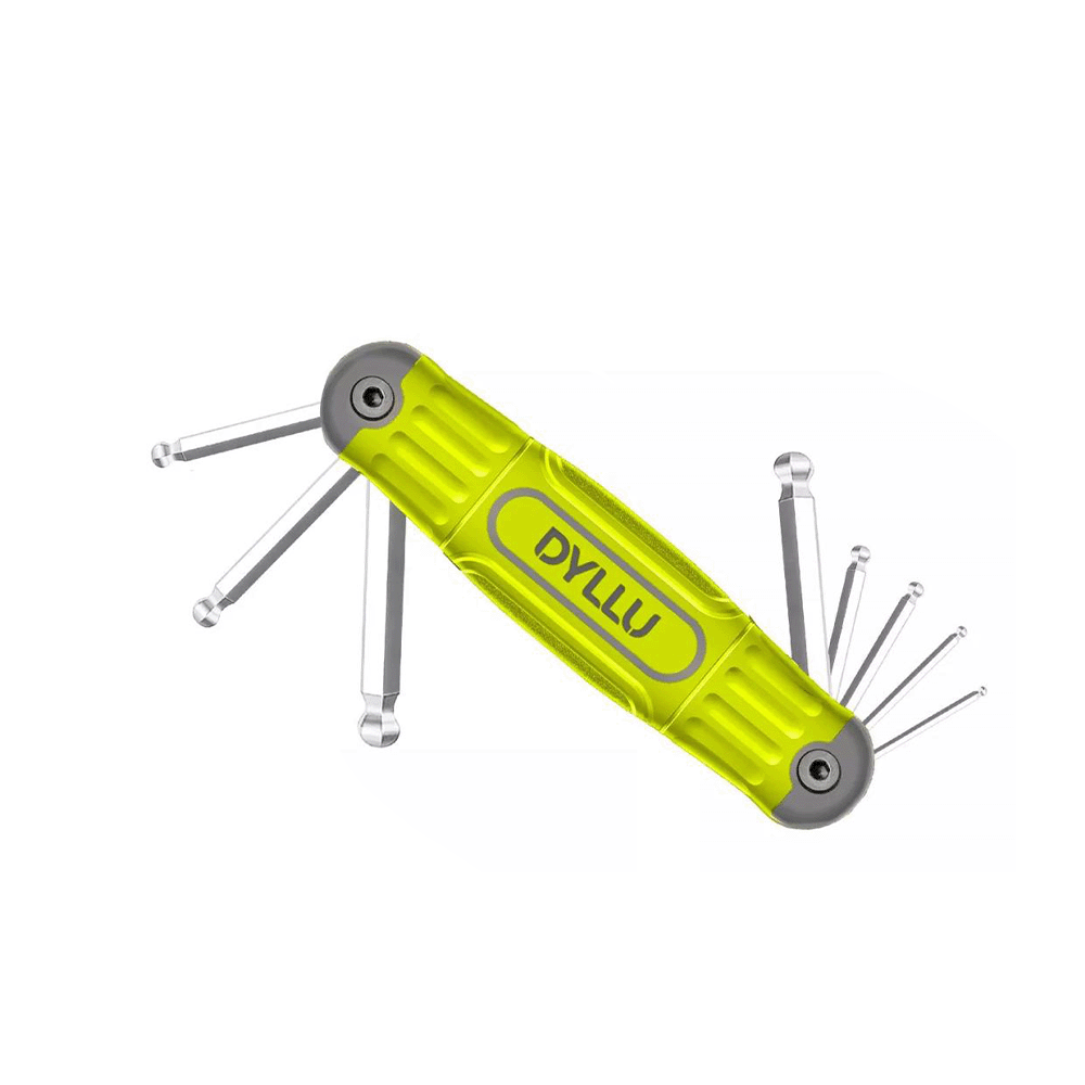 طقم بانة النكي نجمة ١.٥-٨ملي ٨قطع ديلو DTHK2281