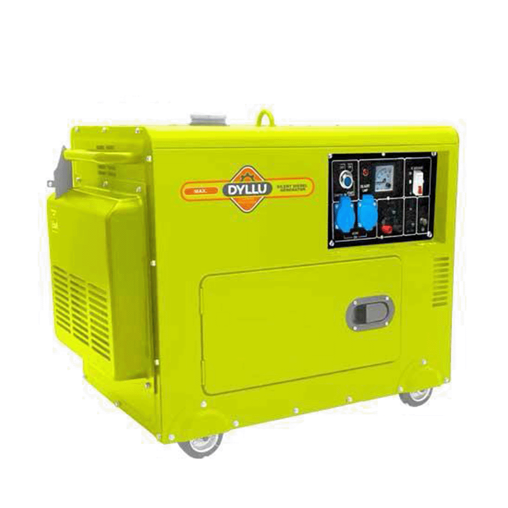مولد كهرباء ديزل ٥٠٠٠ كيلو وات كاتم ديلو DTDG2A50