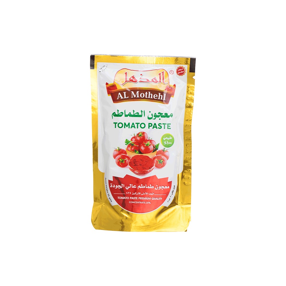 المذهل معجون صلصة الطماطم نقي وطبيعي - 70 جم 