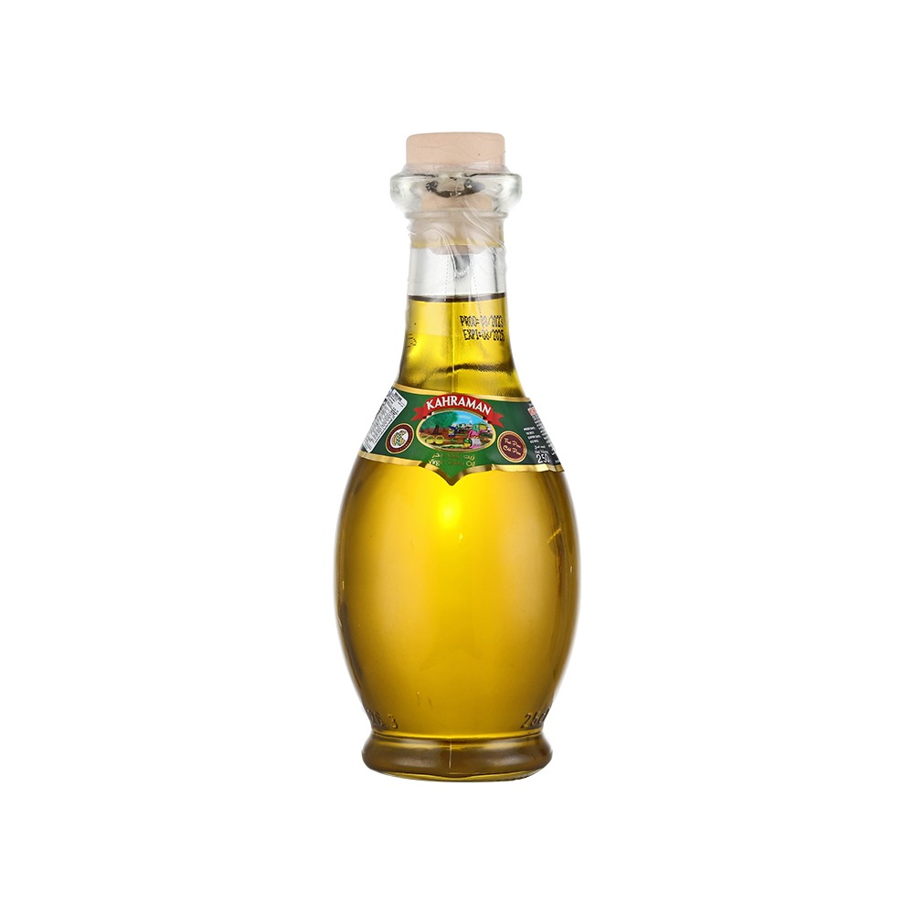 قهرمان زيت زيتون بكر - 250 مل