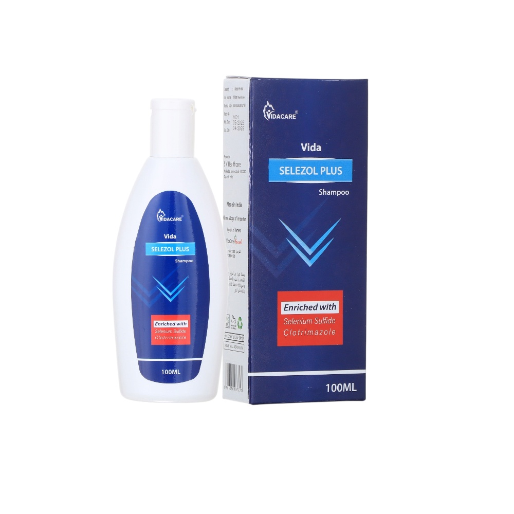 شامبو فيدا سيلازول بلاس للعناية بالشعر 100ML