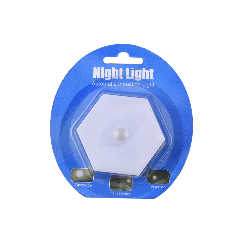 لمبات سداسي مفرد حساس