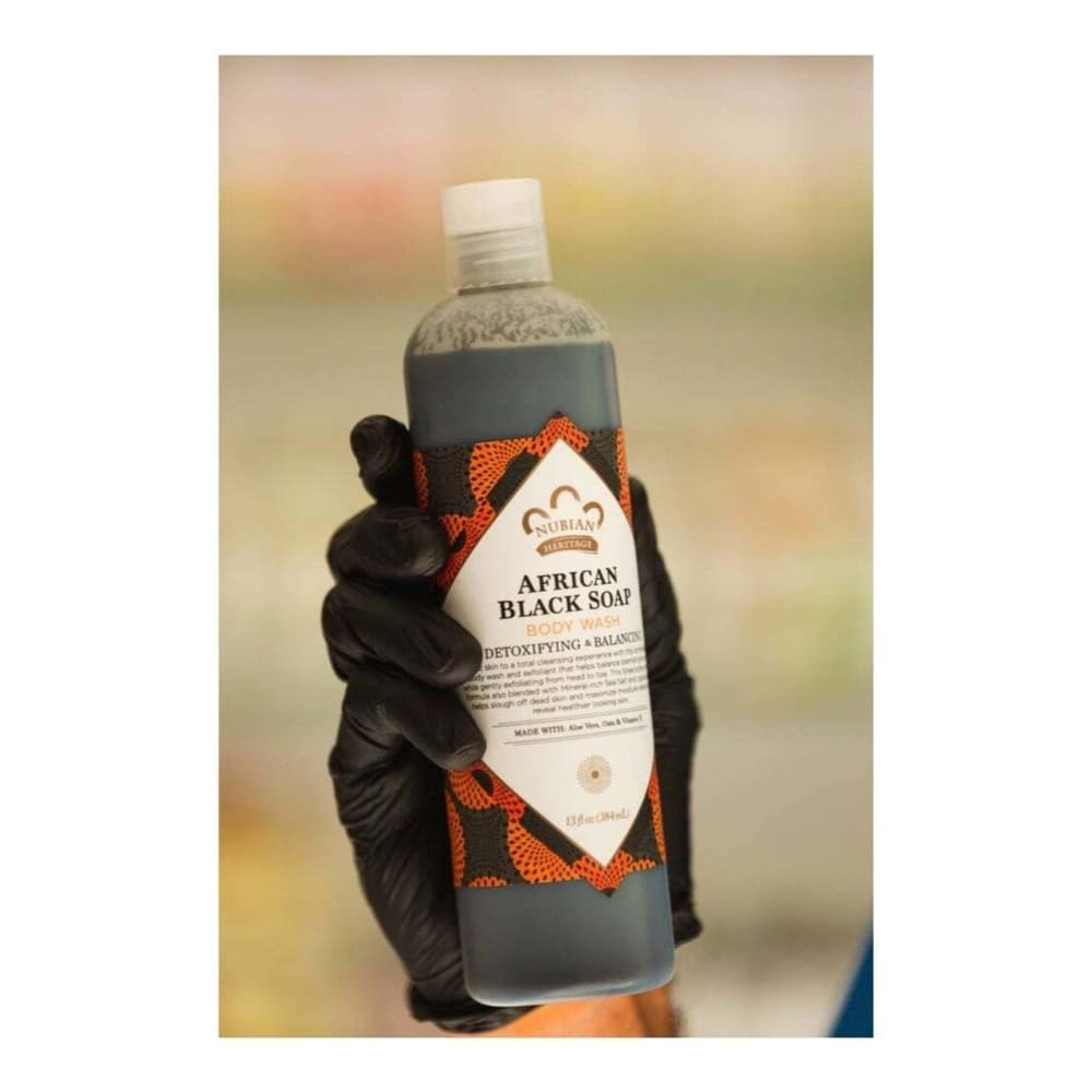 غسول جسم نوبيان هيريتيج الأفريقي - 384 مل