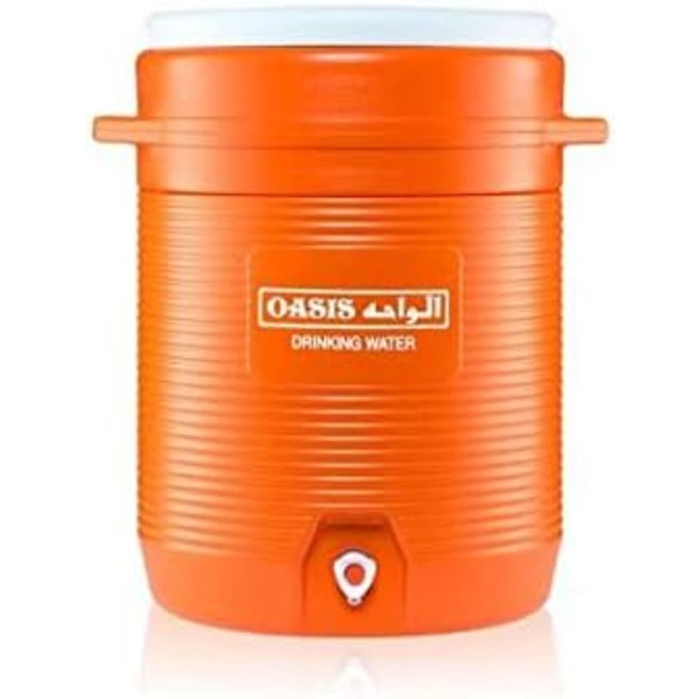 الواحة ترمس مياه مبردّة مقاس - 10 جالون