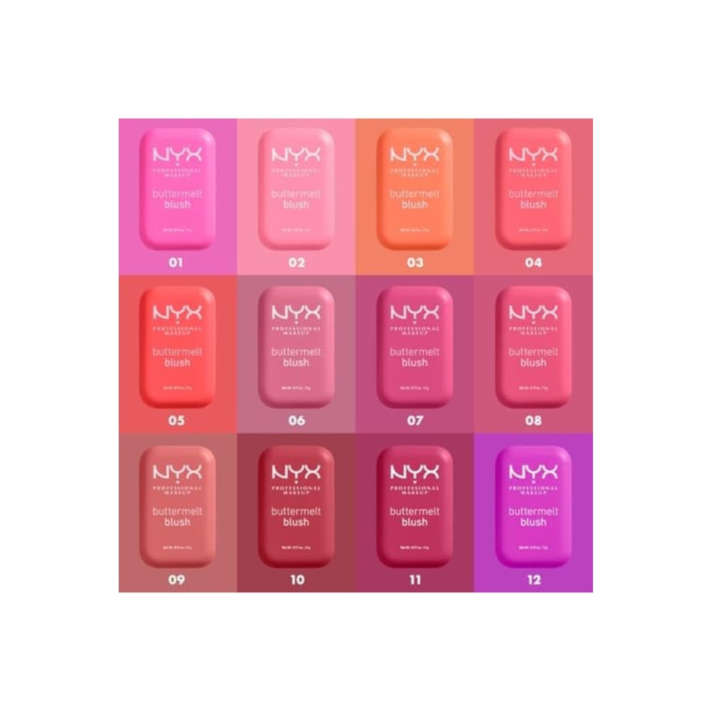 بودرة خدود طويلة الثبات 07 من باتر ميلت