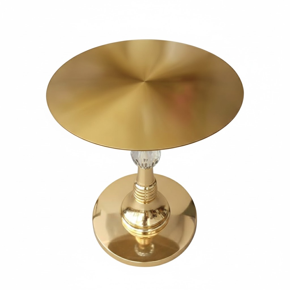 طاوله استيل دائري ملكي