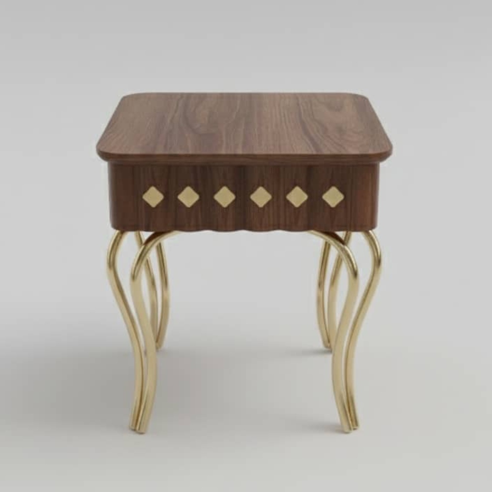 طاوله خشبيه شكل مودرن